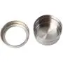 LoveAloe 1 Pcs Stainless Steel Spice Jars Storage Containers Set bottle seasoning tank single outdoor barbecue tool,Silver Color LoveAloe 1 Pcs Stainless Steel Spice Jars Storage Containers Set bottle seasoning tank single outdoor barbecue tool,Silver Color
