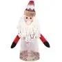 Christmas Candy Bag Candy Jar, Santa Claus Elk Snowman Transparent Jar Table Decoration, Lovely Treat Bags Christmas Cookie Bags, New Year Children Garden Home Decor (A, 20x10cm) Christmas Candy Bag Candy Jar, Santa Claus Elk Snowman Transparent Jar Table Decoration, Lovely Treat Bags Christmas Cookie Bags, New Year Children Garden Home Decor (A, 20x10cm)
