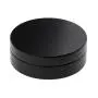 25 Stück (20 Stück x 60 ml + 5 Stück x 100 ml) Runde Silber-, Rosa- und Schwarze Aluminium Metalne Töpfe Behälter Behälter mit Sicheren Deckeln
