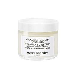 Model off Duty Beauty Dream Glow Moisture Cream | Anti Aging Face Cream, Neck Cream, Vitamin C Cream, Vitamin E Cream | Natural Face Moisturizer For Acne Scar Removal, Dark Circles & Wrinkle | 2.0 oz