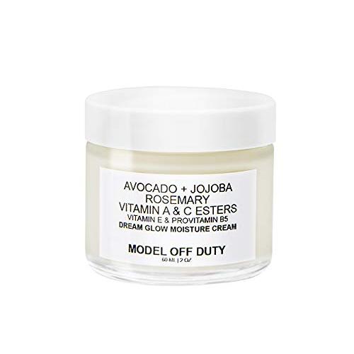 Model off Duty Beauty Dream Glow Moisture Cream | Anti Aging Face Cream, Neck Cream, Vitamin C Cream, Vitamin E Cream | Natural Face Moisturizer For Acne Scar Removal, Dark Circles & Wrinkle | 2.0 oz