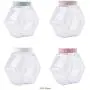 Kühlbehälter 2100ml Küchen-Lebensmittelbehälter für Tee, Kaffee, Süßigkeiten, Cerealien, Snacks, Keksdose, Gläser – Dunkel Khaki