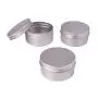 20 Stück 5g 10g 15g 20g 30g 40g 50g 60g Aluminium Tin Gläser Metall Kosmetik Gesichtspflege Augencreme Lippenbalsam Verpackung (Größe: 10g)