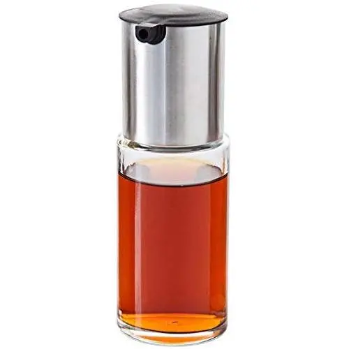 Kitchen Food Storage Jar Airtight Food Storage Kitchen Glass Jar Moisture-Proof Home Multi-Purpose Jam Bottle Cruet Leakproof Glass Oil Pot Vinegar Pot