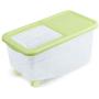 Kitchen Food Storage Jar Airtight Food Storage Stackable Cereal Storage Containers with Airtight Lids, BPA Free & Food Grade Plastic, Cereal Box for Kitchen Rice Pasta Flour Coffee Pet Food Storage.