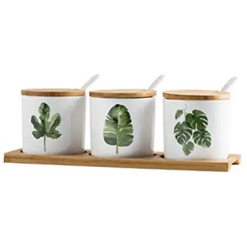 Mini Gewürz Gläser Set Küchenzubehör Ideen