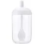 Kitchen & Dining, iuuhome Kitchen Supplies Seasoning Bottle Salt Storage Box Spice Jar with Spoon (White)