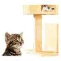 Jueapu Cat Tree Cat Climbing Frame Luxury cat Tower Cat Nest Cat House A Stable Play House with 2 Large Condominiums Suitable for Pets to Rest and Play Jueapu Cat Tree Cat Climbing Frame Luxury cat Tower Cat Nest Cat House A Stable Play House with 2 Large Condominiums Suitable for Pets to Rest and Play