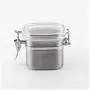 storage jar Grain container Food container Storage Box,High-grade 304 stainless steel square sealed cans coffee food seasoning storage tank storage jar Grain container Food container Storage Box,High-grade 304 stainless steel square sealed cans coffee food seasoning storage tank