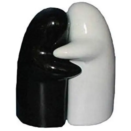 Set Of 2 Lovely Fashion Creative Seasoning Pot Wedding Gift, Ghost Set Of 2 Lovely Fashion Creative Seasoning Pot Wedding Gift, Ghost