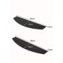 Kitchen Organization Spice Rack Wall Mounted Hanging Decorative Holder Wooden Freestanding Shelf Seasoning Display Jars Storage For Bathroom Pantry (Color : Black, Size : 60x24x1.6cm)