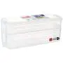 Contenants de Rangement Alimentaire Réfrigérateur en Plastique, Gain de Place, Verrous Faciles à Clipser, Sans BPA, Usage Cuisine (B) Contenants de Rangement Alimentaire Réfrigérateur en Plastique, Gain de Place, Verrous Faciles à Clipser, Sans BPA, Usage Cuisine (B)
