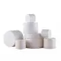 6 Jars Remplissables Blancs Portables de 3ml/5ml/10ml/15ml/30ml/50ml/80ml pour Échantillons de Crèmes Faciales et Cosmétiques 6 Jars Remplissables Blancs Portables de 3ml/5ml/10ml/15ml/30ml/50ml/80ml pour Échantillons de Crèmes Faciales et Cosmétiques