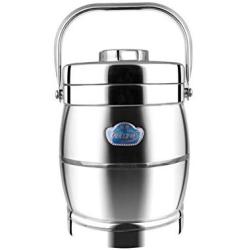 JHMIH Food Flask, Insulated Food Container Container Vacuum Leakproof, 3.2L