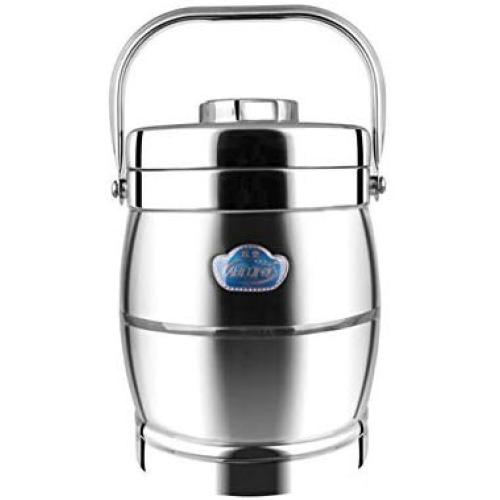 JHMIH Food Flask, Insulated Food Container Container Vacuum Leakproof, 3.2L