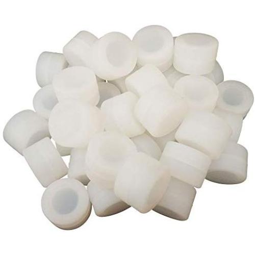 SZBS Silicone containers 3ml Clear Container For Dab Oil Non-stick Round Shape Concentrate Wax Storage Jars (50)