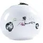 Storage Jar, Household Ceramic Cans, Creative Covers, Household Storage Sugar and Salt Containers, Coffee Cans, Tea, Herbs, Candy, Etc. 13.513cm