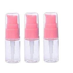 6PCS 10ML 0.34oz Transparent BPA Free Empty Portable Pump Press Push Bottles Jars Containers For Serums Skin Care Foundations Lotion Cream Cosmetic Liquid Essential Oils Toiletries