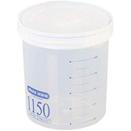 J&HO Kitchen Food Storage Plastic Container with Lids Sealing Pot (B)