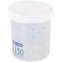 Kitchen Food Storage Plastic Container With Lids Sealing Pot Milk Powder Jar (B)