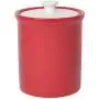 Now Designs 5105002aa Vintage Stoneware Food Canister with Lid, 58 Ounce Capacity, Red Now Designs 5105002aa Vintage Stoneware Food Canister with Lid, 58 Ounce Capacity, Red