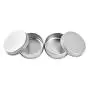 20PCS 5ML 0.17oz Small Ounce Empty Metal Steel Aluminum Jar Tins Cans Slip Slide Bottle Cosmetic Containers Box With Twist Cover For Sample Storage Salves Eye Shadow Make up Lip Balm 20PCS 5ML 0.17oz Small Ounce Empty Metal Steel Aluminum Jar Tins Cans Slip Slide Bottle Cosmetic Containers Box With Twist Cover For Sample Storage Salves Eye Shadow Make up Lip Balm