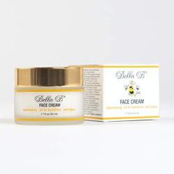 BELLA B NATURALS Face Cream 1.7 oz Jar - Facial Glow - Pregnancy Skincare - All Natural Face Moisturizer - Organic Face Cream - Prenatal Skin Care - Organic Facial Moisturizer for Sensitive Skin