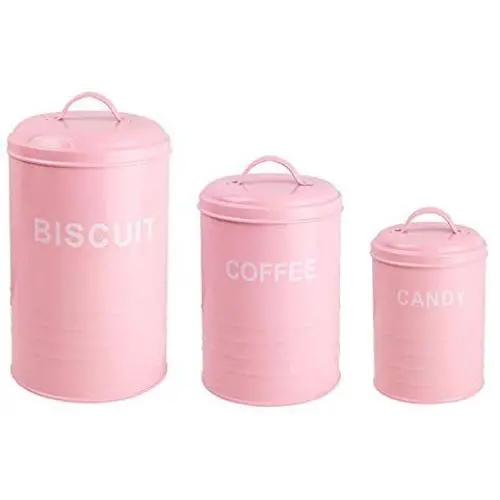 Metal Sealed Jars, Kitchen Household Grain Storage Tanks, Storage Spices/Candies/Oat Flakes/Coffee Beans Metal Sealed Jars, Kitchen Household Grain Storage Tanks, Storage Spices/Candies/Oat Flakes/Coffee Beans