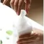 3PCS Flacons PET Transparents Remplissables de 100ml avec Pommeau pour Shampoing, Gel Douche, Récipients de Stockage et Doseuses pour Maquillage, Cosmétiques et Produits d'Hygiène Liquides.