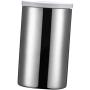Canisters Kitchen Counter Stainless Steel with Lids - silvery