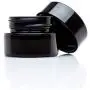 Infinity Jars 5 Ml (.17 fl oz) Palm Size Black Ultraviolet Glass Screwtop Jar 3-Pack Infinity Jars 5 Ml (.17 fl oz) Palm Size Black Ultraviolet Glass Screwtop Jar 3-Pack