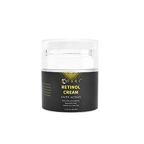 Crème Anti-Âge à la Vitamine A pour Visage, Cou, Rides, Acné et Contour Yeux, 50 ml Crème Anti-Âge à la Vitamine A pour Visage, Cou, Rides, Acné et Contour Yeux, 50 ml