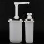 Flameer Sauce Pump Dispenser, 2l/ 3l Plastic Oil Vinegar Soy Sauce Dispenser Pump Sprayer for BBQ, Grilling, Kitchen, Cooking, Salad, Bread Baking, Frying - as described, 1L A