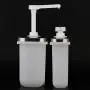 Flameer Sauce Pump Dispenser, 2l/ 3l Plastic Oil Vinegar Soy Sauce Dispenser Pump Sprayer for BBQ, Grilling, Kitchen, Cooking, Salad, Bread Baking, Frying - as described, 1L A Flameer Sauce Pump Dispenser, 2l/ 3l Plastic Oil Vinegar Soy Sauce Dispenser Pump Sprayer for BBQ, Grilling, Kitchen, Cooking, Salad, Bread Baking, Frying - as described, 1L A