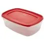 Home Décor Premium Easy Find Lids Food Storage Container 2.5 Gallon Racer Red Storage