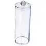 Boîte Organisateur en Acrylique 17cm x 6,8cm - Conteneur Rond pour Rangement, Maquillage, Cotons, Boîte de Nettoyage à l'Écran, Boîte de Cotons, Lingettes. Boîte Organisateur en Acrylique 17cm x 6,8cm - Conteneur Rond pour Rangement, Maquillage, Cotons, Boîte de Nettoyage à l'Écran, Boîte de Cotons, Lingettes.