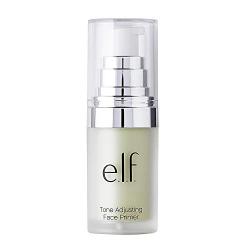 e.l.f, Tone Adjusting Face Primer - Small, Lightweight, Long Lasting, Silky, Smooth, Neutralizes Uneven Skin Tones and Redness, Preps Skin, Suitable For All Skin Types, 0.47 Oz