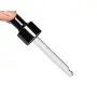 12 Stück 5ml/0,17oz Bernstein Glas Tropfer Flasche Leere Essenzöl Flasche Duft Behälter für Kosmetik Flüssigkeit mit Glas Tropfer