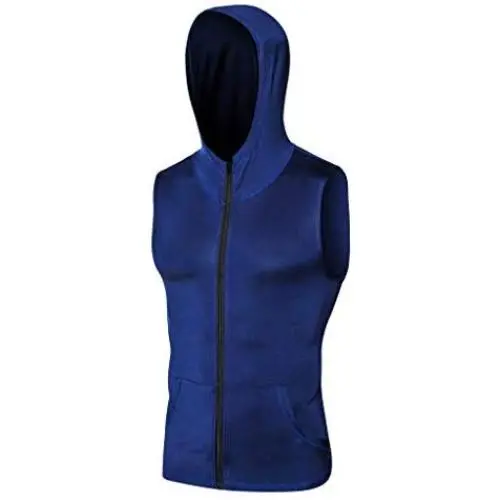 Veste sans manches zippée avant, coupe ajustée, idéale pour le sport, la course, le maintien et le temps chaud d'été. Veste sans manches zippée avant, coupe ajustée, idéale pour le sport, la course, le maintien et le temps chaud d'été.