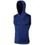 Veste sans manches zippée avant, coupe ajustée, idéale pour le sport, la course, le maintien et le temps chaud d'été. Veste sans manches zippée avant, coupe ajustée, idéale pour le sport, la course, le maintien et le temps chaud d'été.