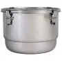 8-Liter Commercial CVault Container - 10" x 7" - Includes Two 60g Boveda Humidipaks