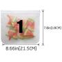 Agelloc Translucent Frosted Food Storage Bag Food Grade PEVA Ziplock Freezer Bags for Camping Work School Home Traveling Leakproof Non-Toxic