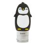 Kiwipi Silicone Cosmetic Travel Bottles w/Penguin Design, Leak-Proof Travel Accessories, Portable and Refilled, TSA Approved.