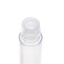 yueton 5pcs 10ml Portable Empty Eyelashes Mascara Vials Bottle Tube Container with Brush for Travel and Home (Silver Cap)