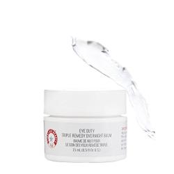 First Aid Beauty Eye Duty Triple Remedy Overnight Balm, 0.5 Ounce