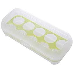 Flsell - Holder Egg - 2 Colors Plastic Egg Storage Box Boxes Organization - Boxes Jars Bottles Jars Boxes Wooden Container Plastic Storage Food Metal Fruit Rice Kitchen Holder Iron Drawer Refrige