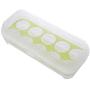 Holder Egg - 2 Colors Plastic Egg Storage Box Boxes Organization - Boxes Jars Bottles Jars Boxes Wooden Container Plastic Storage Food Metal Fruit Rice Kitchen Holder Iron Drawer Refrige