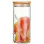 Glass Caddies Storage Jar, High Borosilicate Glass, Airtight Sealing Ring, More Size for Tea Coffee Herb Spices Sugar etc. (6.5x10cm) Glass Caddies Storage Jar, High Borosilicate Glass, Airtight Sealing Ring, More Size for Tea Coffee Herb Spices Sugar etc. (6.5x10cm)