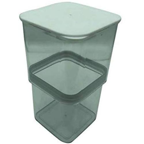 Vacuum Retractable Storage Box,Adjustable Airtight Container Food Storage Jars for Coffee Beans Sugar