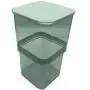 Vacuum Retractable Storage Box,Adjustable Airtight Container Food Storage Jars for Coffee Beans Sugar